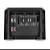 Hertz DP 1.500 D-Class Mono Bass Amplifier 500 WRMS x 1 at 2 view 4
