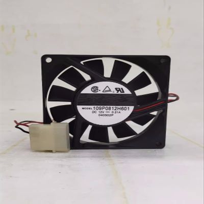 for 109P0812H601 8020 12V 0.21A Power Supply Cooling Fan