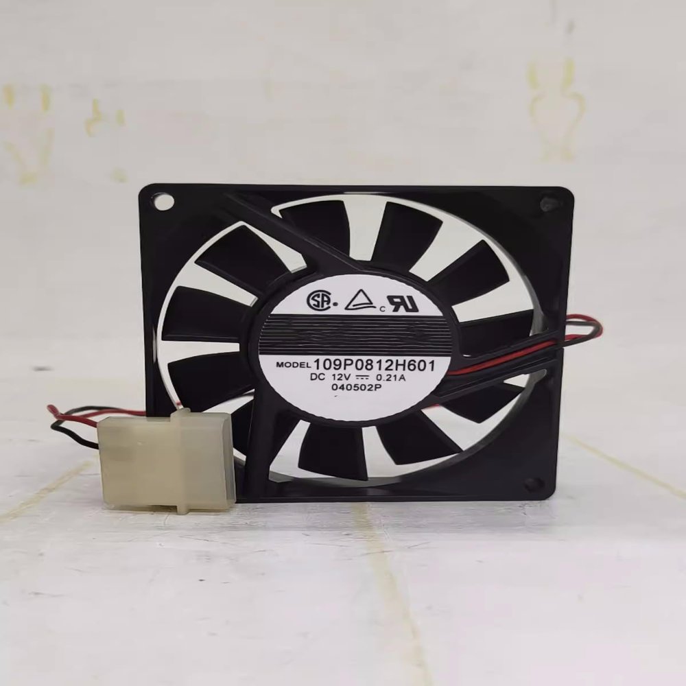 for 109P0812H601 8020 12V 0.21A Power Supply Cooling Fan