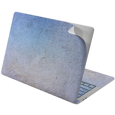 Cavka Vinyl Decal Skin Compatible for MacBook Pro 16 M1 13 M2 14 2021 Air 15 2023 Retina 2015 Air 13 Mac 12 Laptop Sticker Wall Stone Cover Concrete Design Abstract Colored Texture Print