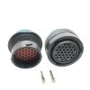 Chunsu 1Sets 31 Pin TE Series HDP26-24-31SE HDP24-24-31PE Male and Female Connector with Terminals(31p Female Male A) view 1