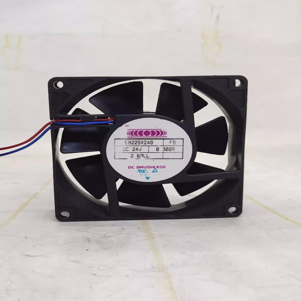 for E9225X24B 9025 12V 0.30A 9cm 2-Wire Inverter Cooling Fan