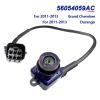 Rear View Backup Reverse Camera Parking Assistant 56054059AC,Compatible for Dodge Durango Jeep Grand Cherokee 2011-2013 view 3