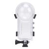 Diving Housing for Action Camera Underwater 50M view 2