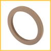 REPAIROCK 4 Pcs 6.5" Universal Wooden Car Speaker Subwoofer Mounting Spacer Rings Adapter Bracket Holder Plate Auto Replacement Parts view 4