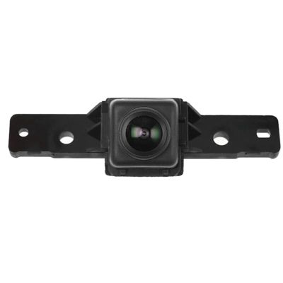 DSUIUWER Front View Grille Parking Assist Camera 284F1-4BA0A 284F1-4BA1A Compatible with Nissan Murano 2015-2019 / Compatible with Nissan Rogue 2014-2017