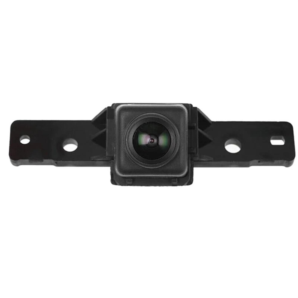 DSUIUWER Front View Grille Parking Assist Camera 284F1-4BA0A 284F1-4BA1A Compatible with Nissan Murano 2015-2019 / Compatible with Nissan Rogue 2014-2017