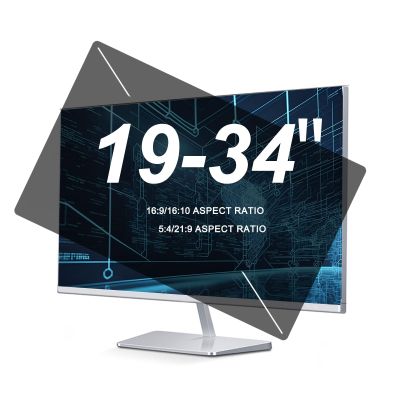 TYLGDSGS Anti-Prying Protector Film for 19-34 Inches Privacy Screen Protector Filter. Anti Glare Film Protector Film for Data Confidentiality Suit for Desktop Computer Screen Anti Fingerprint.,22" (1