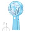 Bottone Small Portable Table Fan Outdoor Travel Handheld Quiet Cooling Fan USB Rechargeable Small Pocket Fan Low Noise view 1