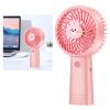 Bottone Small Portable Table Fan Outdoor Travel Handheld Quiet Cooling Fan USB Rechargeable Small Pocket Fan Low Noise view 2