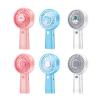 Bottone Small Portable Table Fan Outdoor Travel Handheld Quiet Cooling Fan USB Rechargeable Small Pocket Fan Low Noise view 3