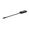 Club 3D CSV-1553 USB Type C(DP Alt-Mode 2.1) to DisplayPort Triple Monitor 4K60Hz M/F MST hub view 1