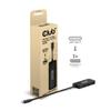 Club 3D CSV-1553 USB Type C(DP Alt-Mode 2.1) to DisplayPort Triple Monitor 4K60Hz M/F MST hub view 3