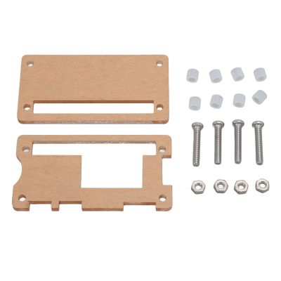 Stylebest Protective Acrylic Case for Orange Pi Zero 2W Development Board, Enclosure Shell with Cutouts - Simple, Sturdy and Transparent