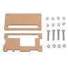 Stylebest Protective Acrylic Case for Orange Pi Zero 2W Development Board, Enclosure Shell with Cutouts - Simple, Sturdy and Transparent view 1