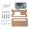 Stylebest Protective Acrylic Case for Orange Pi Zero 2W Development Board, Enclosure Shell with Cutouts - Simple, Sturdy and Transparent view 2