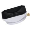 43mm Square Metal Lens Hood Aluminum Alloy ABS Digital Camera Square Lens Hood Shade for 25mm Length Sliver view 4