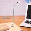 Flexible Mini USB LED Lamp Light, Portable Night Light Computer Keyboard USB Reading Light for PC Laptop Computer Notebook, USB Gooseneck Reading Lamps Book Light with Flexible Arm view 2
