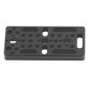 Cheese Plate Camera Mounting Plate with 1/4in & 3/8in Universal Type Positioning Hole Expansion Cheese Plate PTZ Quick mounting Plate Quick Release Cheese Expansion Board view 4