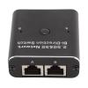 RJ45 Network Switch Selector, Ethernet Splitter 2 in 1 Out Or 1 in 2 Out High Speed 1000Mbps, 2.5G 5G Gigabit RJ45 Internet Ethernet Switch Plug and Play view 4