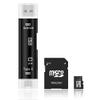 3 Accessory USB Type C TF Card Reader,USB 2.0 Micro USB OTG Adapter,TF Card 32GB,Micro SD Adapter Compatible with Smartphone/Speaker/Tablet/PC/Drone/Camera view 1