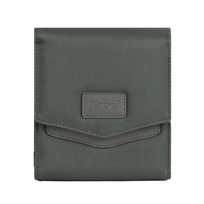 Kase Revolution 82mm 7 Pocket Accordian Filter Wallet with Magnetic Closure & Tripod Leg Mount