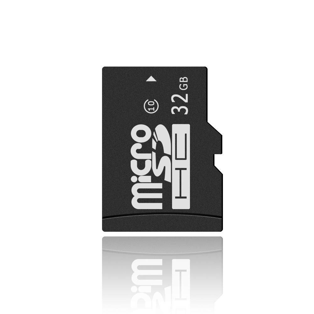 AceSoft 32GB Micro SD Card with Adapter,T-Flash TF U1 C10 Class 10,Full HD Available,Micro SDHC UHS-I Memory Card Compatible with Smartphone/Speaker/Tablet/PC/Drone/Camera
