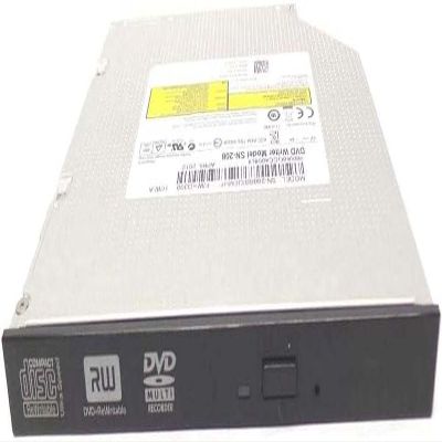 12.7mm Slimline CD DVD Burner Writer Player Drive Model SN-208 for Laptop Desktop Computer