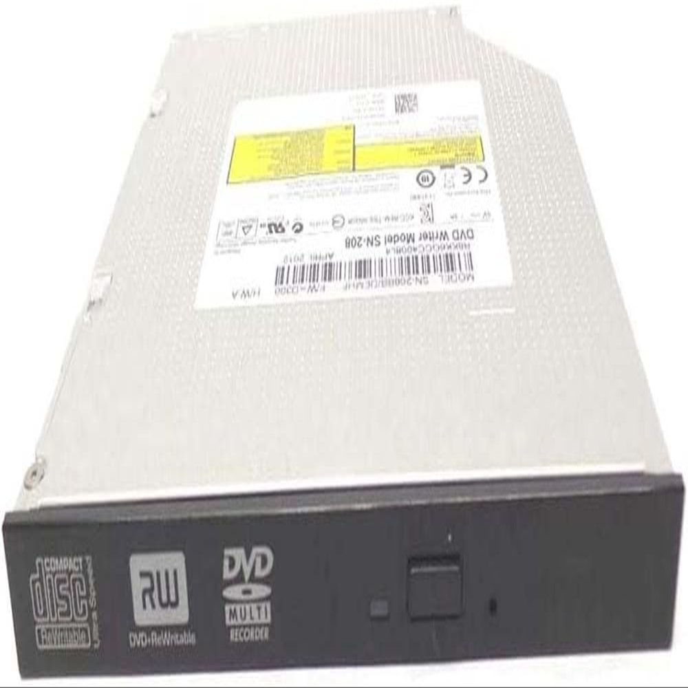 12.7mm Slimline CD DVD Burner Writer Player Drive Model SN-208 for Laptop Desktop Computer