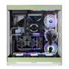 CTE E550 TG Matcha Green Mid Tower ATX Case; 3 Tempered Glass Panels; Hidden-Connector Motherboard Support; Three-Way VGA Installations; Dual Chamber Design; CA-1Z8-00MEWN-00; 3 Year Warranty view 3