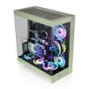 CTE E550 TG Matcha Green Mid Tower ATX Case; 3 Tempered Glass Panels; Hidden-Connector Motherboard Support; Three-Way VGA Installations; Dual Chamber Design; CA-1Z8-00MEWN-00; 3 Year Warranty view 4