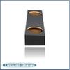 Chevy Silverado Extended Cab 1999-2006 Dual Sub Box Subwoofer Enclosure (PORTED, 12") view 4