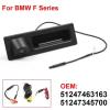 DSUIUWER Car Trunk Handle with Camera Rear View HD Camera Accessories Component Compatible with BMW F22 F87 F23 51247463163 51247345700 view 3