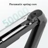 LICONG-2020 Display Bracket Arm Single Monitor Mount Arm, 13-34 Inch Fully Adjustable Gas Spring Monitor Hanger with C-Clamp Base and VESA 75/100mm, Holds up to 19.8lbs Display Bracket view 4