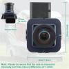 DSUIUWER CK4Z-19G490-A Rear View Backup Camera Compatible with Transit 150 250 350 2015-2017 Transit Cargo Van 2018-2019 CK4Z19G490A Parts view 3