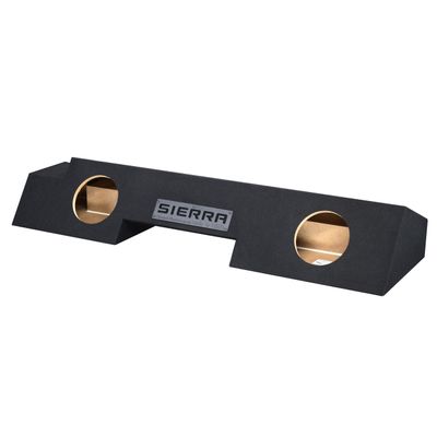 1989-1998 Sierra Extended Cab Sub Box Dual Subwoofer Box Enclosure (8")