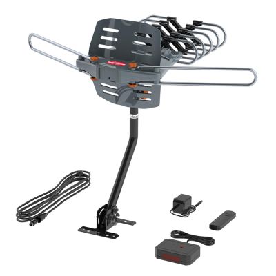 TA-102G 360 Rotating UV Dual Segment 28-36dB Outdoor Antenna Without Bracket