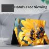 Case for 6" All-New Kindle (11th Generation, 2022 Release), Lightweight Kindle Case 6", Adjustable Stand PU Leather Cover with Auto Wake/Sleep, for Kindle e-Reader 2022 Case, Flower Bee view 2