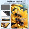 Case for 6" All-New Kindle (11th Generation, 2022 Release), Lightweight Kindle Case 6", Adjustable Stand PU Leather Cover with Auto Wake/Sleep, for Kindle e-Reader 2022 Case, Flower Bee view 3
