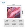 Mousepad Small MouseMat with Anti-Slip Rubber Base Abstract Marble MousePads for Man Woman Computer Mousepad for Wireless Mouses Keyboard Mat Gaming Desk Pad for Home 10 x 12 inch view 2