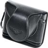 BMAOLLONGB D-Lux 8 Case, Handmade Genuine Real Leather Full Camera Case Bag Cover for Leica D-Lux 8 Bottom Opening Version (Black) view 1