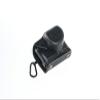 BMAOLLONGB D-Lux 8 Case, Handmade Genuine Real Leather Full Camera Case Bag Cover for Leica D-Lux 8 Bottom Opening Version (Black) view 2