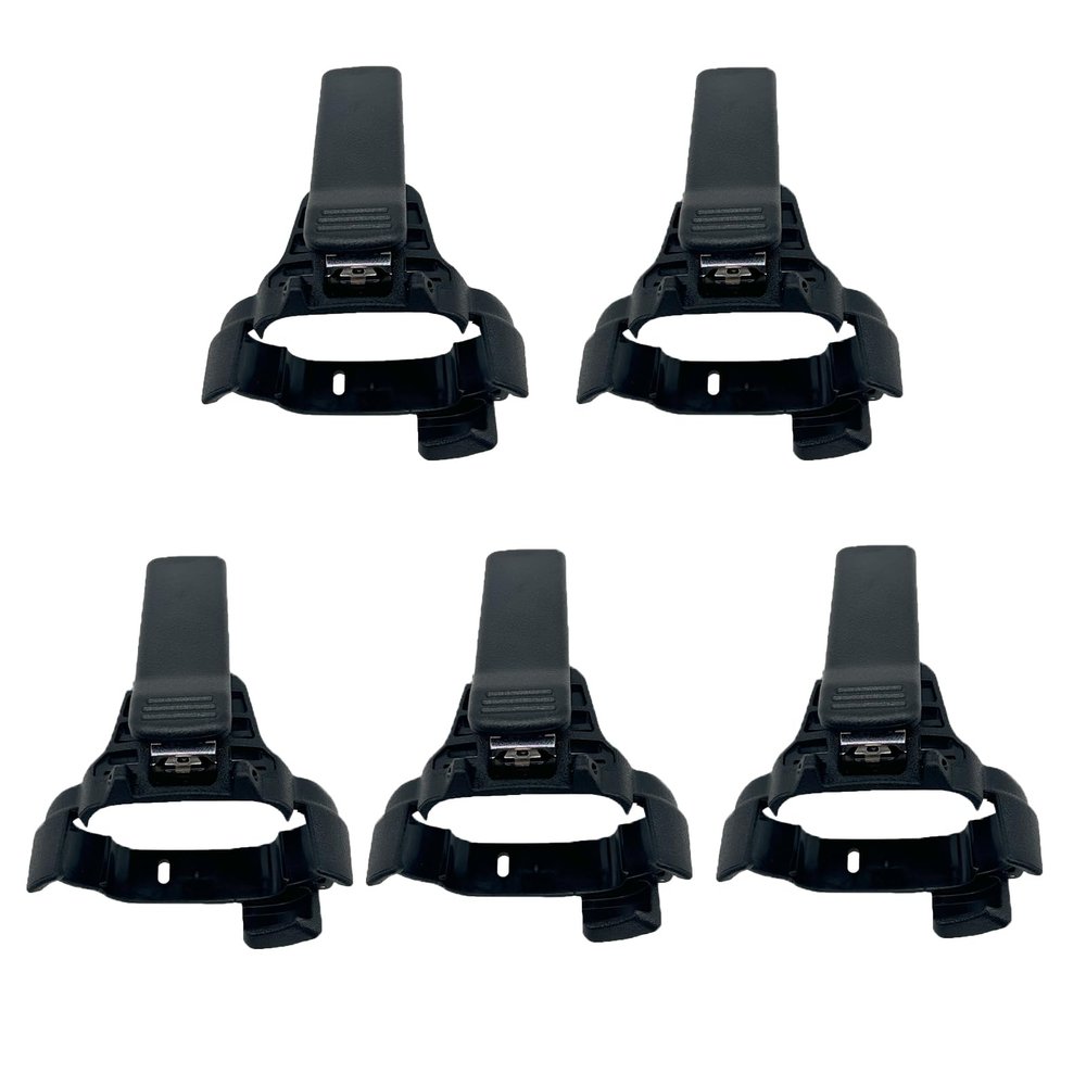 5Pack PMLN7732A Universal Holster Holder Belt Clip for Two Way Radio APX6000XE APX7000XE APX8000XE