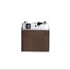 BMAOLLONGB for Canonet 28 Case, Handmade Genuine Real Leather Half Camera Case Bag Cover for Canon Canonet 28 Film Camera With Hand Strap (Coffee) view 2