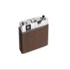 BMAOLLONGB for Canonet 28 Case, Handmade Genuine Real Leather Half Camera Case Bag Cover for Canon Canonet 28 Film Camera With Hand Strap (Coffee) view 4