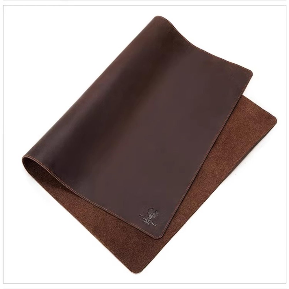AVANISE Premium Textured Cowhide Mouse Pad Durable Waterproof Extra Large Mouse Mat Comfy Multifunctional Mousepad for Laptop Computer Office Desk