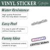 (3Pcs) Emotional Support Kindle Sticker Reading Lover Book Lover Bookish Booktok Reader Water Assistant Vinyl Sticker Decal for Water Bottle Laptop Kindle Phone Sticker Decor Stuff 3 Inches view 1