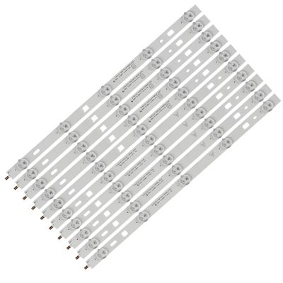 AGJPXFR 10Pieces(5A+5B) Fit for Sony LED Backlight Strip 5 Lamp Fit for Sony for LG Innotek 40inch NDSOEM A/B Type REV0.1