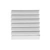 Adhesive Aluminum Heatsink with Glue for Computer, Power IC, LED Light Devices, 12pcs Cooling Kit view 4