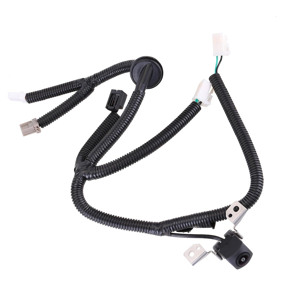 39530SZAA01,HO1960125 Rear View Backup Camera Compatible with Honda Pilot 2012 2013 2014 2015 Replace 39530SZAA01 39530SZAA21 HO1960125 Without Wide Angle